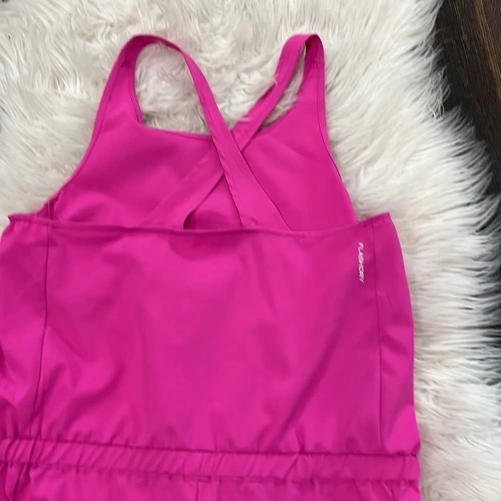 Pretty in Pink The North Face Romper